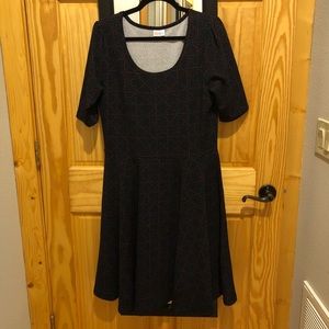 Lularoe Nicole 2x dress